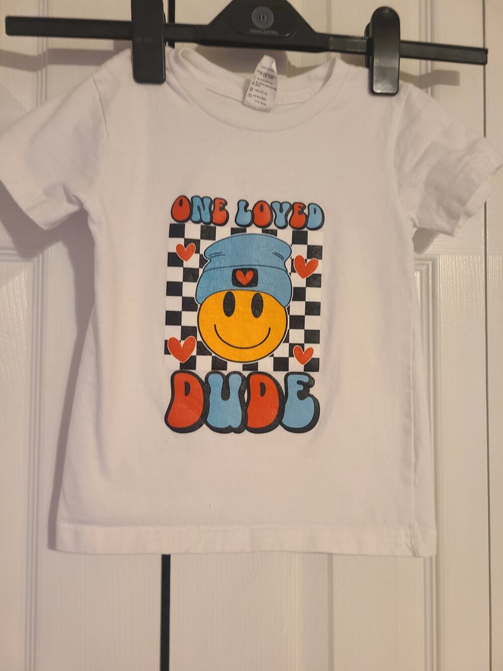 Creations of grace 3t boys graphic printed tee